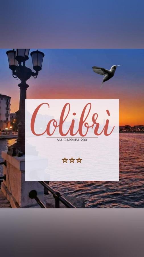 バーリColibriアパートメント エクステリア 写真